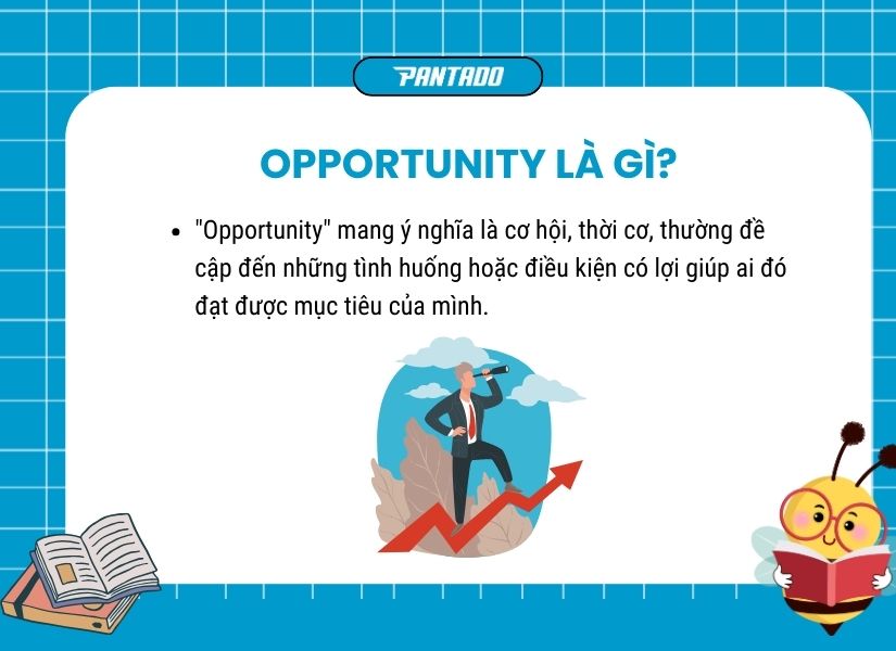Định nghĩa của “Opportunity”